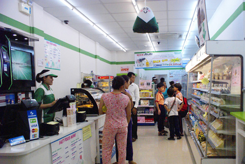 Cửa hàng 01 - siêu thị mini